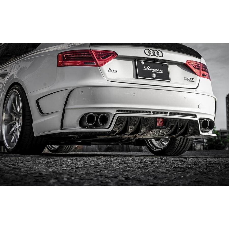 ロウェン A5 スポーツバック DBA-8TCDN LEDバックフォグ facelift Bumper type/リレーキット付 6L0002 ROWEN PREMIUM edition プレミアムエディション_2