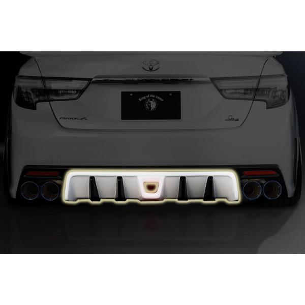 ロウェン マークX GRスポーツ(G's) GRX130 133 リアディフューザー FRP