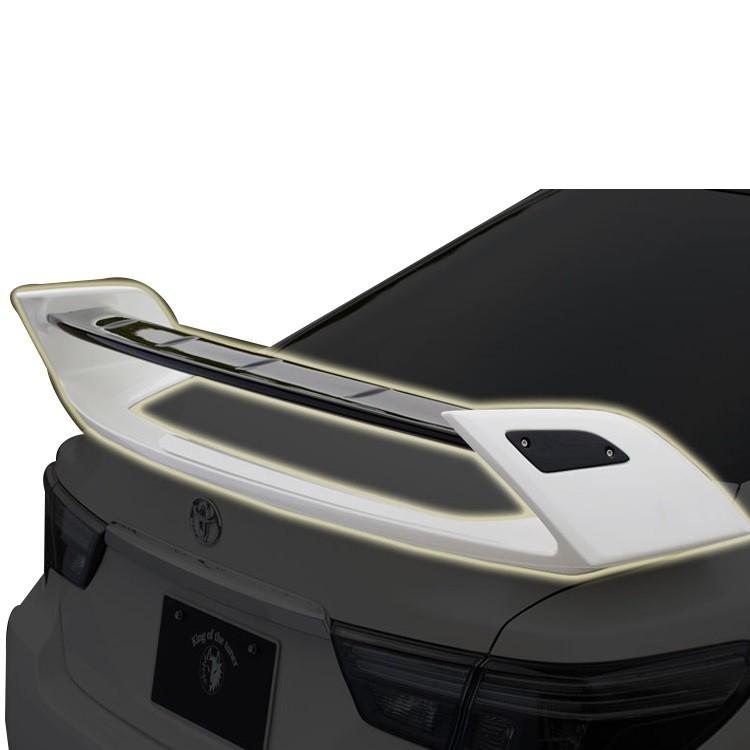 トヨタ マークX GRX130/133 リアウイング ROWEN