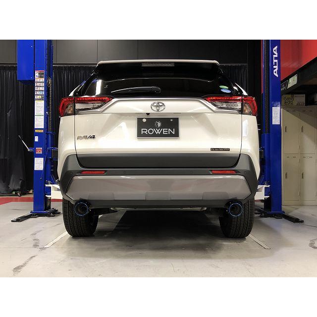 ロウェン RAV 4 MXAA54 AXAH54 マフラーカッター チタンテール