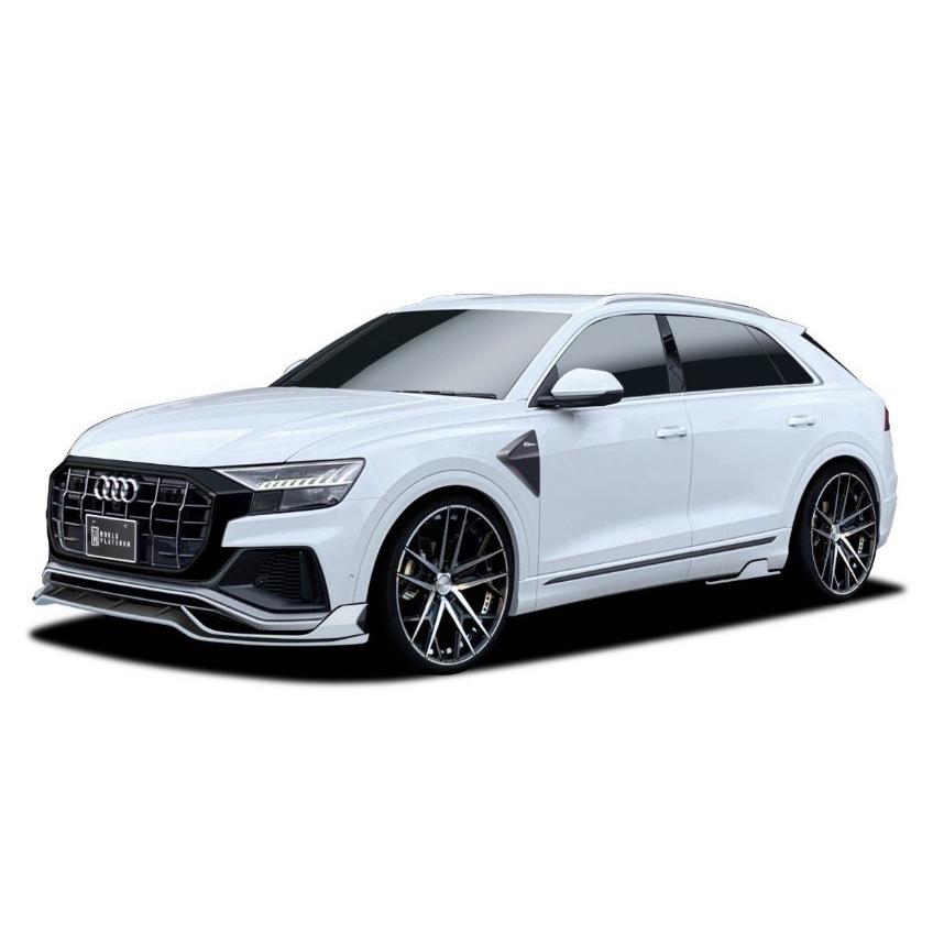 Rowen ロウェン フロントスポイラー 未塗装 アウディ Audi Q8 クアトロsライン Dba 55tfsi 1a012a00 cu2313aboe カーパーツ専門店booon ブーン 通販 Yahoo ショッピング