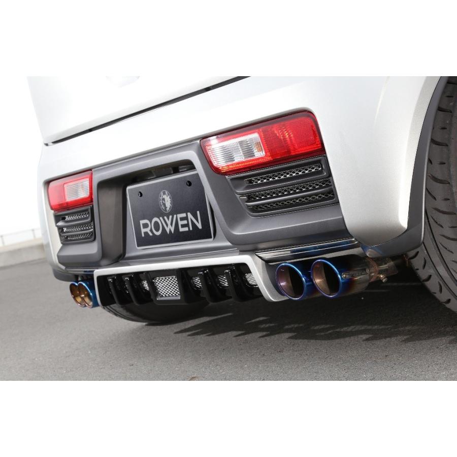 ロウェン アルトワークス アルトターボRS HA36S 両側Ф76真円 W ロウェン アルトワークス アルトターボRS HA36S 両側Ф76真円 W