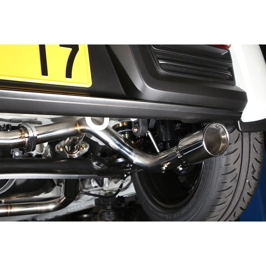 ロウェン アルトワークス アルトターボRS HA36S 両側Ф76真円 シングル