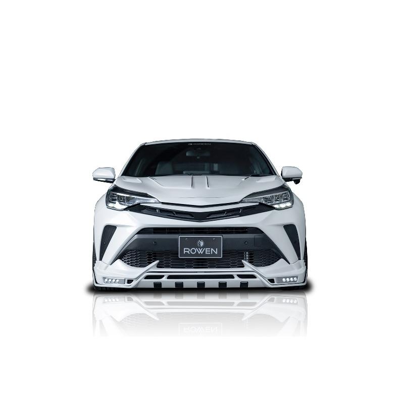 ロウェン C-HR ZYX11 NGX10 NGX50 後期 RRレーシングボンネット FRP 未