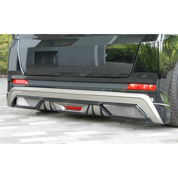 バタフライシステム nbox jf1 リヤハーフスポイラー Butterfly System バタフライシステム GLANZ リアハーフスポイラー JF1