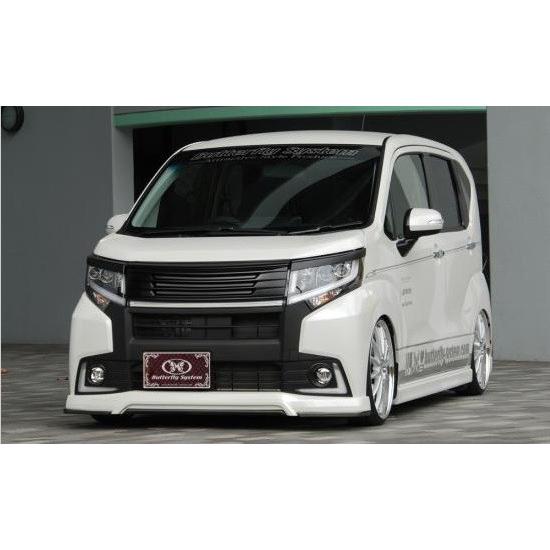 バタフライシステム ムーヴ カスタム LA150S 160S 前期 フロントハーフ