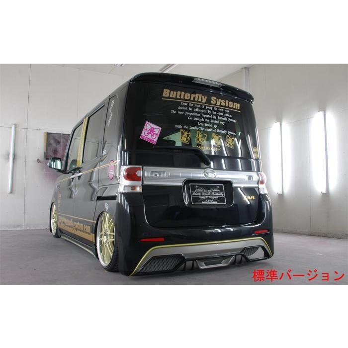 新品同様！L375S　タント　X06リアバンパー ダイハツ☆タント L375S 純正 リアバンパー ブラックマイカ／X06 52159