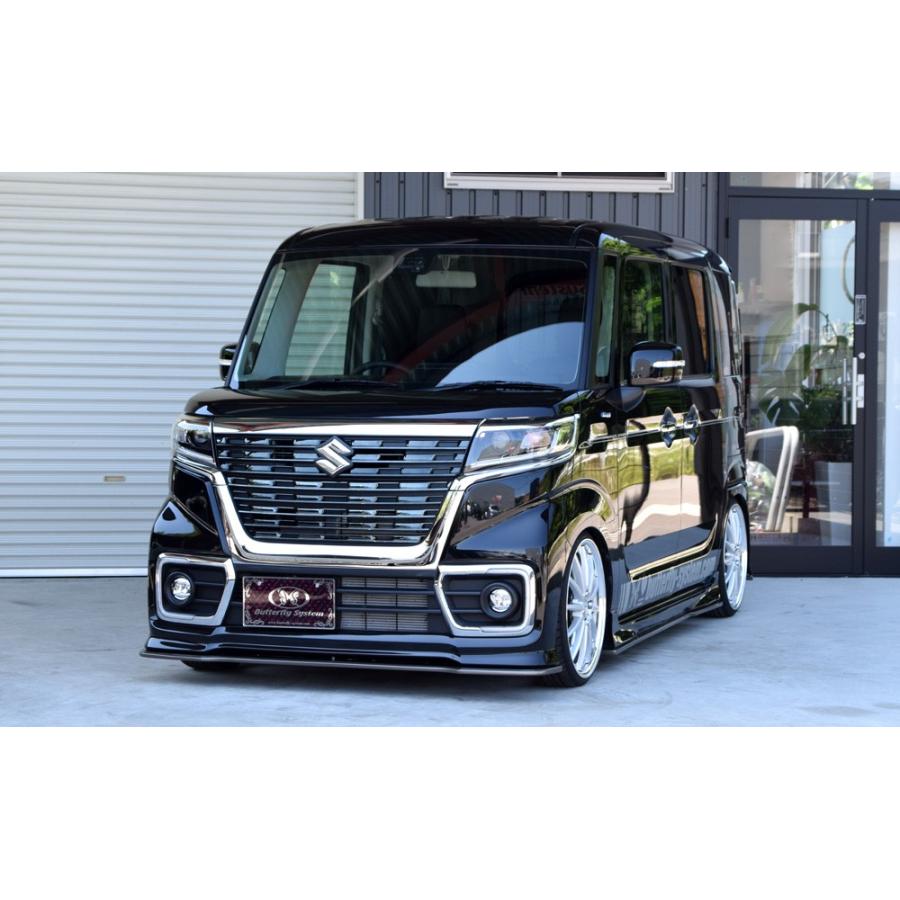 バタフライシステム スペーシア カスタム MK53S フロントフラップ