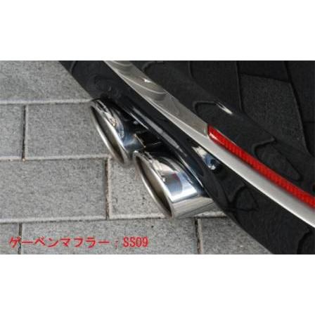 mh23s ワゴンR スティングレー バタフライシステムマフラー バタフライシステム ワゴンR MH23 ゲーベンマフラーSS09 両側