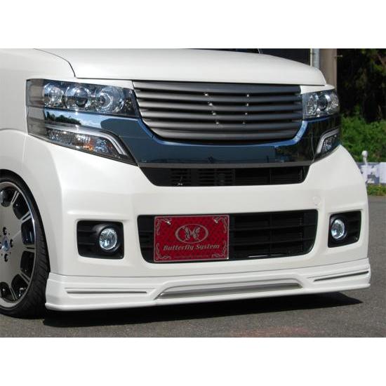 ま*び様 n-box カスタム jf1 バタフライシステム フロントバンパー大阪 n-box カスタム jf1 バタフライシステム フロントバンパー大阪の引取