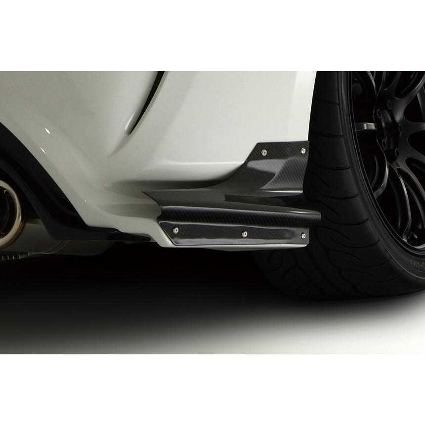 新品　86後期　Varis リアバンパー+カーボンエアシュラウド 86 ZN6 前期 ARISING-II リアバンパー専用 エアーシュラウド