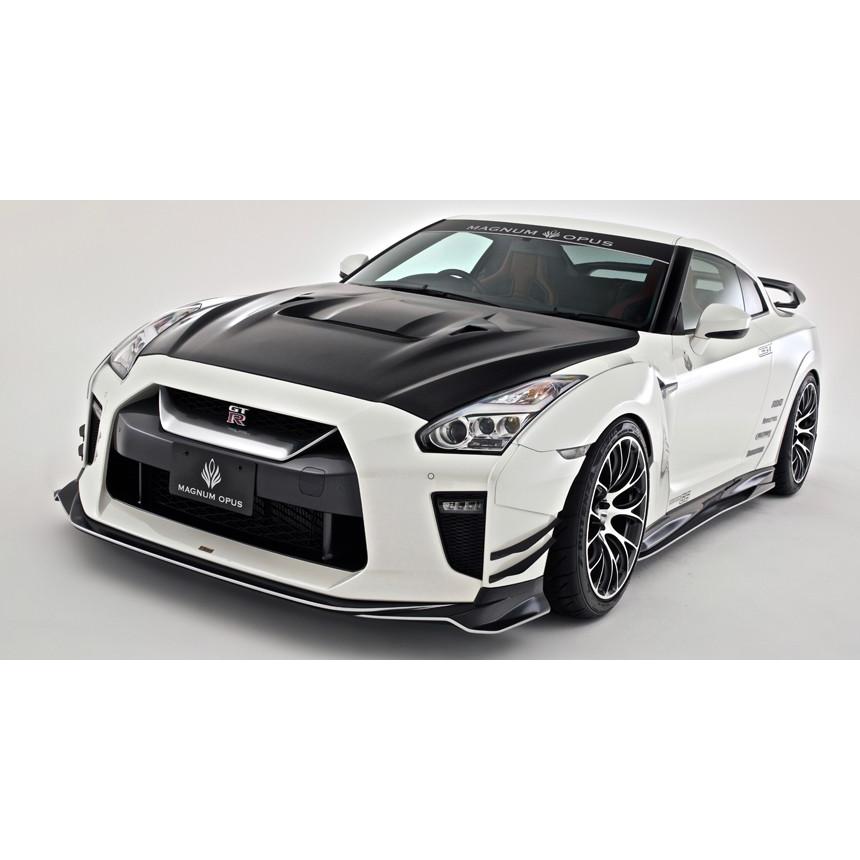 バリス GT-R R35 カナード ノーマルバンパー用 カーボン VANI-235