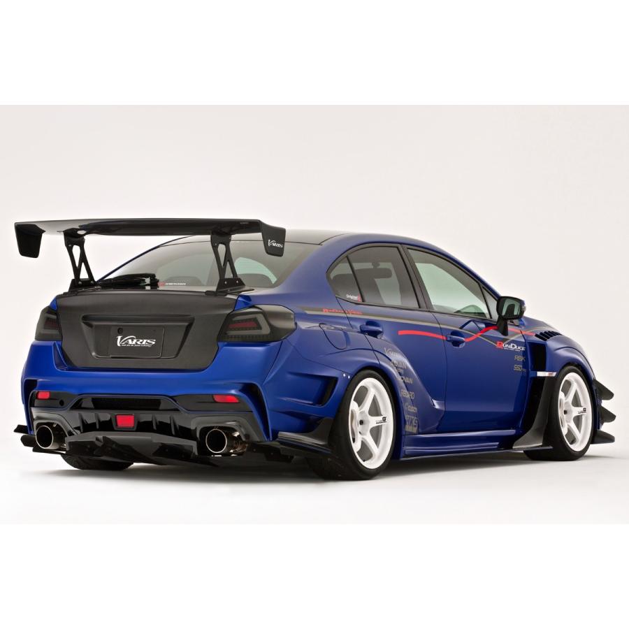 バリス風WRX STI・S4 VAB・VAG 用　FRP未塗裝 サイドステップ バリス WRX VAB サイドエアパネル FRP 未塗装 VASU221F VARIS WIDE