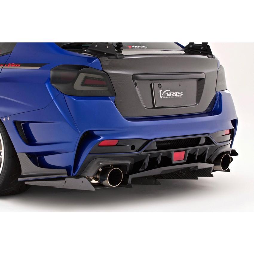 バリス WRX VAB リアバンパー FRP 未塗装 VASU-209 VARIS WIDE BODY