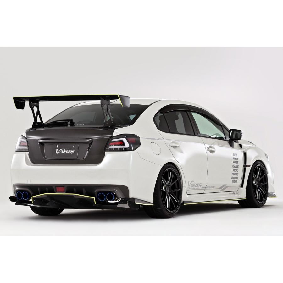 バリス WRX VAB/VAG リアディフューザー ノーマルバンパー用