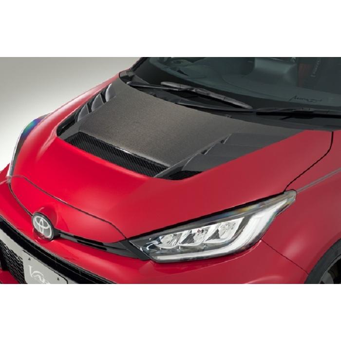 バリス GRヤリス クーリングボンネットフード CARBON＋ VBTO-150 VARIS