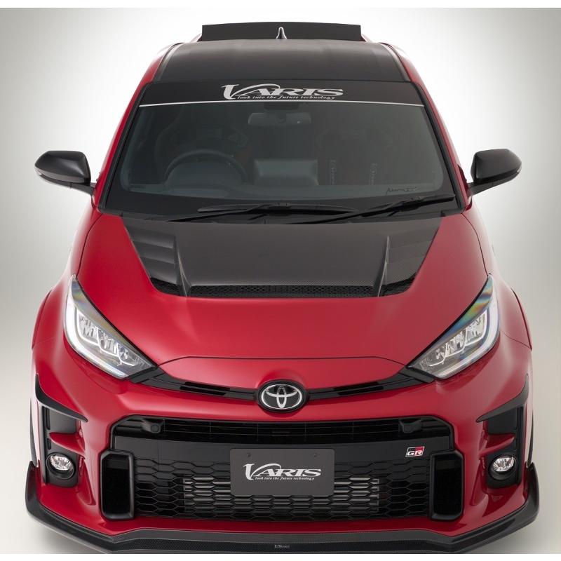 バリス GRヤリス クーリングボンネットフード CARBON＋ VBTO-150 VARIS
