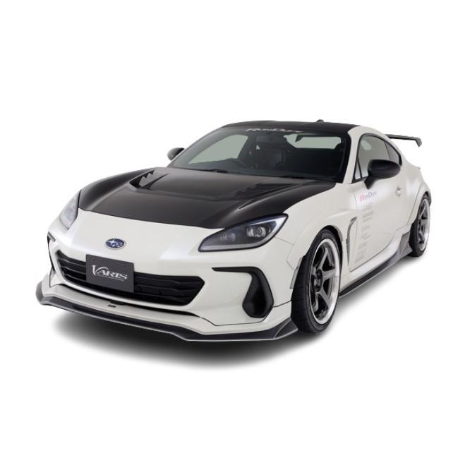 バリス BRZ ZD8 クーリング ボンネット クリア塗装 VBTO-160 VARIS ARISING-1 アライジング