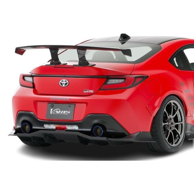 brz 86 zn8 zczd8d GR86 リアディフューザー　ブラック TOYOTA GR86 ZN8 SUBARU BRZ ZD8 リアディフューザー カーボン 2P