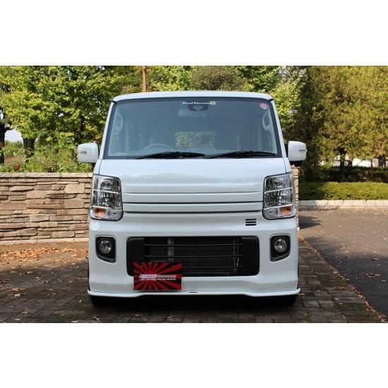 メーカー不明フロントリップスポイラー エブリイワゴン FINALKonnexion（ファイナルコネクション） エブリィワゴン DA17W