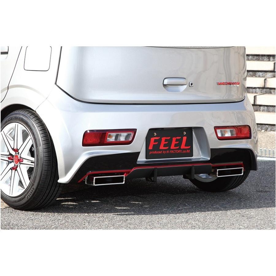 FEEL フィール アルト アルトワークス HA36 ターボRS リアバンパー