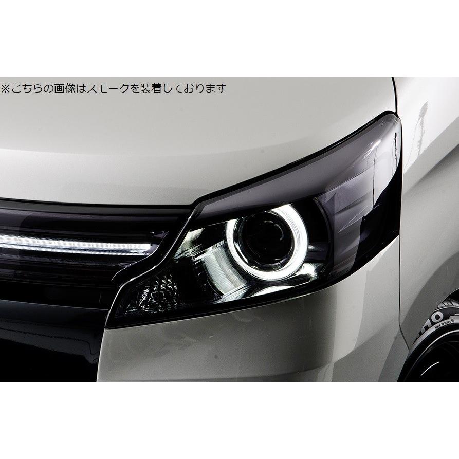 FELL フィール スペーシアカスタム MK32S 前期 ヘッドライトカバー 