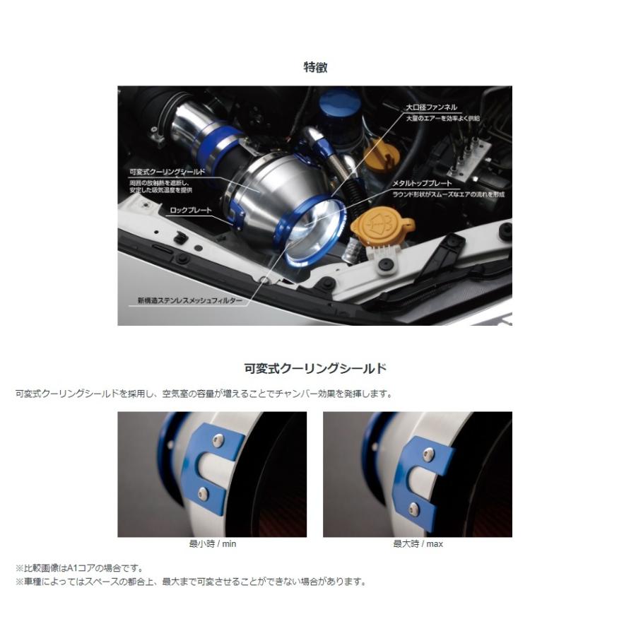 BLITZ（ブリッツ） N-VAN JJ1,JJ2 アドバンスパワー エアクリーナー