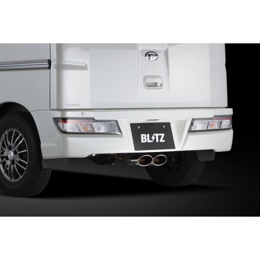 ブリッツ ハイゼットカーゴ S331V S321V マフラー ステンレス ブリッツ ハイゼットカーゴ S331V S321V マフラー ステンレス