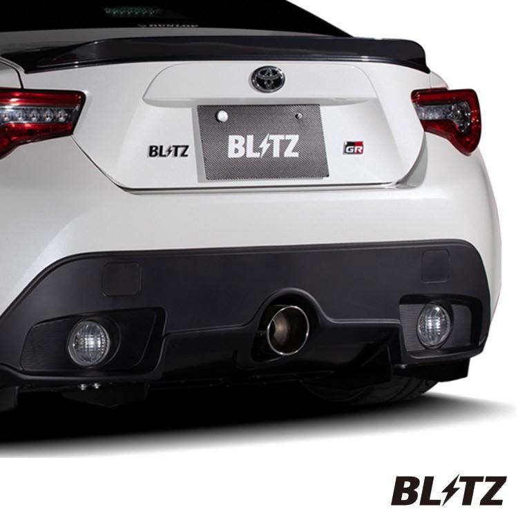 BLITZ（ブリッツ） 86 ハチロク ZN6 マフラー VS 63176 BLITZ NUR-SPEC