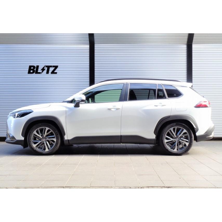 カローラクロス BLITZ サスペンションキット 32段階調整式 BLITZ（ブリッツ） カローラクロス ZVG15 車高調 ダンパーZZR 92584