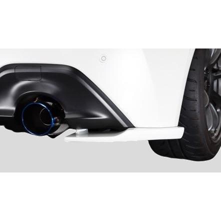 ブリッツ GR86 ZN8 リアサイドディフューザー FRP製 未塗装 60429