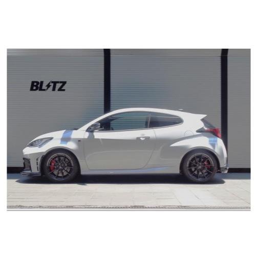 ブリッツ GRヤリス GXPA16 車高調キット 98647 BLITZ DAMPER ZZ-R DSC Plus ZZR ダンパー スペック プラス 直の画像