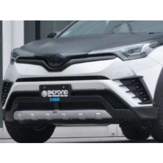 mac マック C-HR CHR フロントハーフスポイラー FRP ビヨンド Xロード BEYOND X-ROAD｜horidashimono