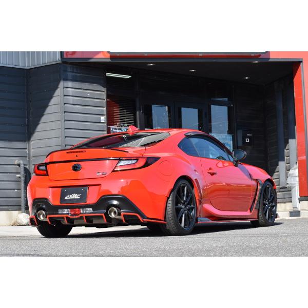 マック GR86 リアスポイラー FRP 未塗装 mac M SPORTS エムスポーツ