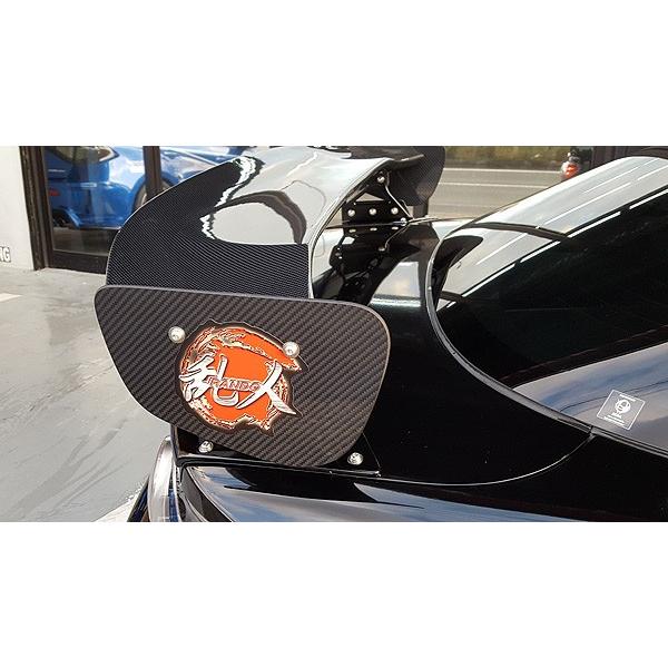 カーボン製GTウィング メーカー不明　1500mm 乱人 RX-8 SE3P 前期 GTウィング 1500mm カーボン RANDO DIRect : カー