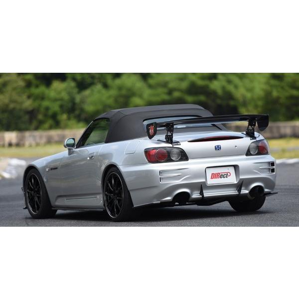 乱人 S2000 AP1 AP2 リアバンパー FRP 未塗装 RANDO DIRect : カー 