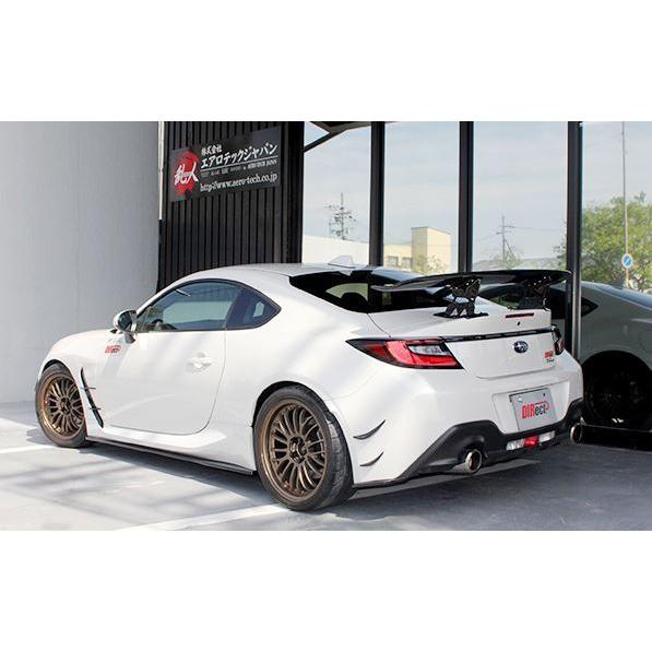 乱人 BRZ ZD8 リアアンダースポイラー カーボン RANDO DIRect : カー 