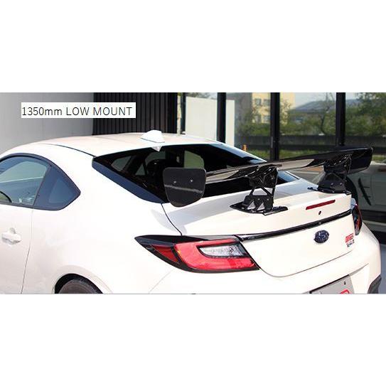 乱人 BRZ ZD8 3D GTウィング ウイング 1350mm カーボン/FRP製マウント