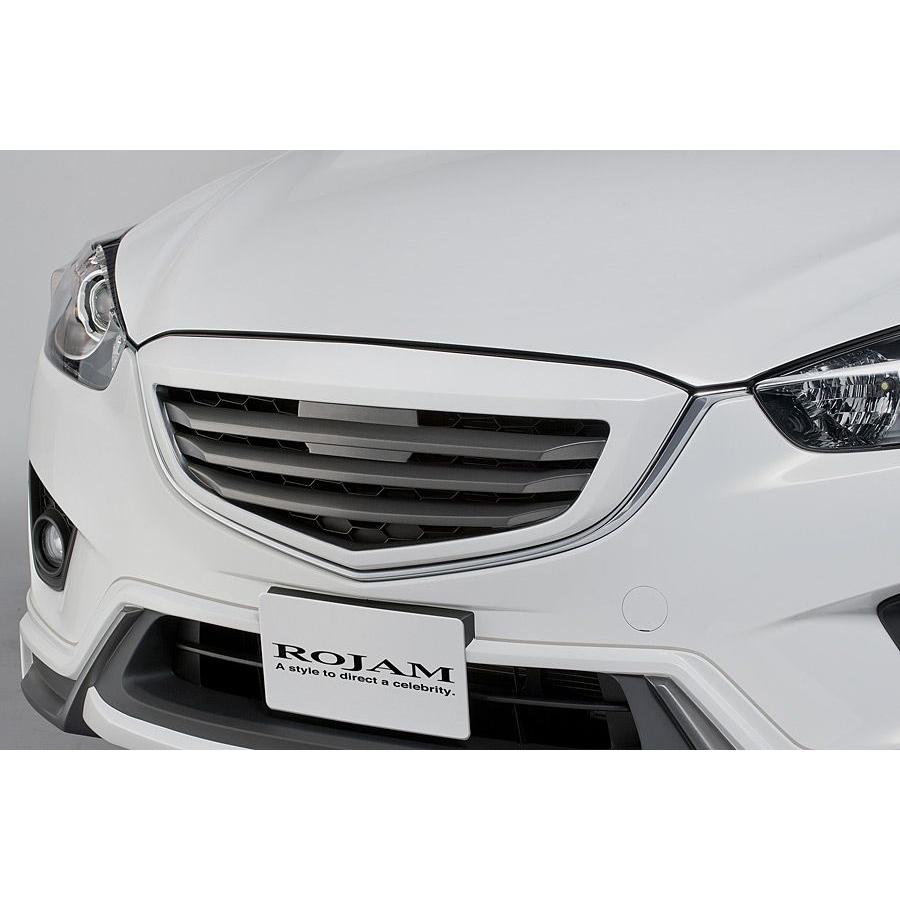 ロジャム CX-5 KEE KE2 KE5 フロントグリル FRP 未塗装 21-fg ロジャム CX-5 KEE KE2 KE5 フロントグリル FRP 未塗装 21-fg