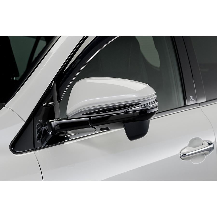 ROJAM ロジャム ハリアー 60系 ZSU6 AVU65 ASU6 後期 エアロミラーエクステンション 塗装済み ロジャム ROJAM 20-eme-001