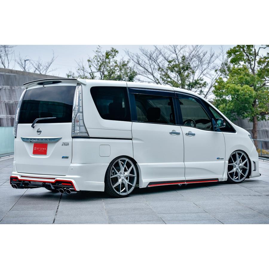 ROJAM（ロジャム） セレナ C26 前期/後期 リアウイング ウィング FRP