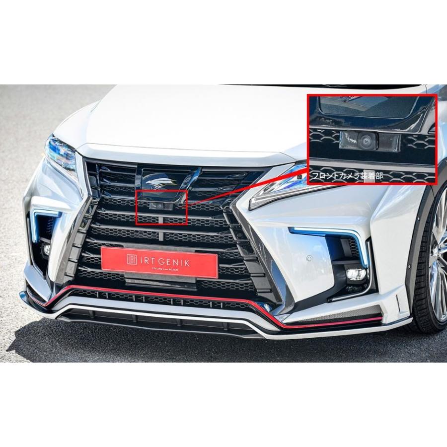 ROJAM（ロジャム） ハリアー 60系 後期 フロントバンパースポイラー