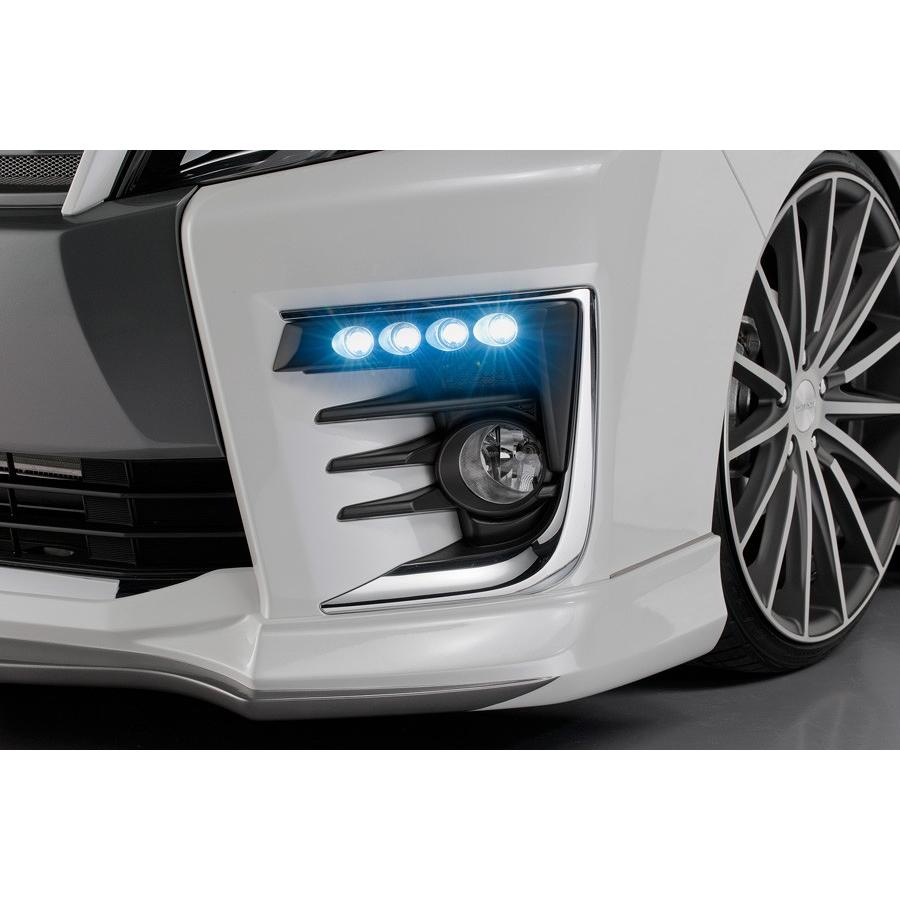 ロジャム ヴォクシー 80系 ZRR80W 前期 LEDアタッチメントキット FRP 