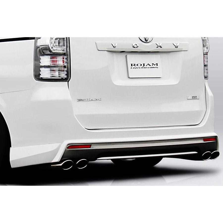 ROJAM ロジャム ヴォクシー 70系 ZRR70W 後期 リアリップスポイラー
