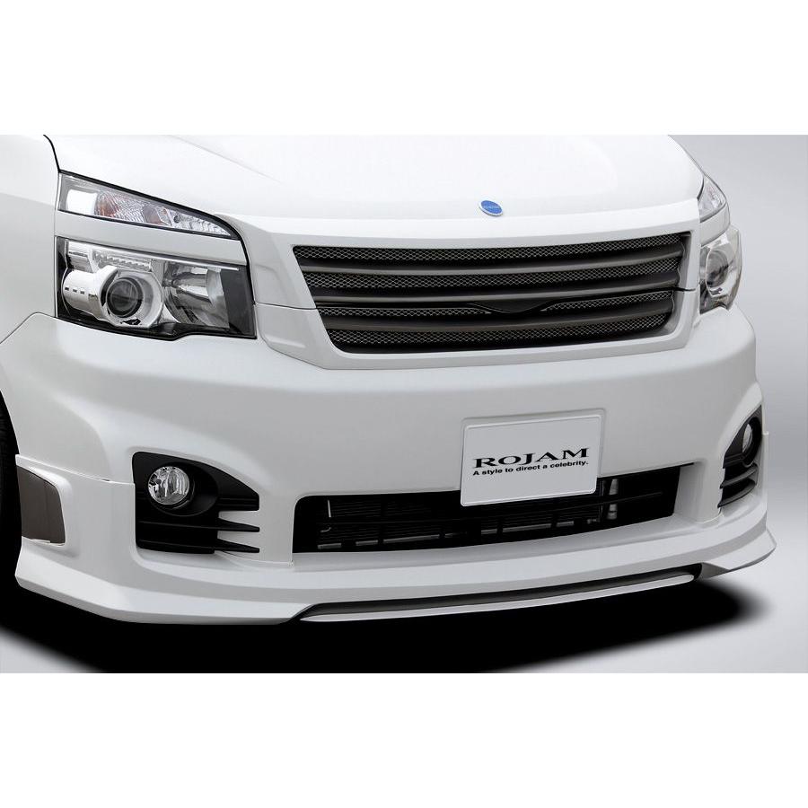 ヴォクシー　70 後期　社外　フロントグリル ROJAM ロジャム ヴォクシー 70系 ZRR70W 後期 フロントグリル