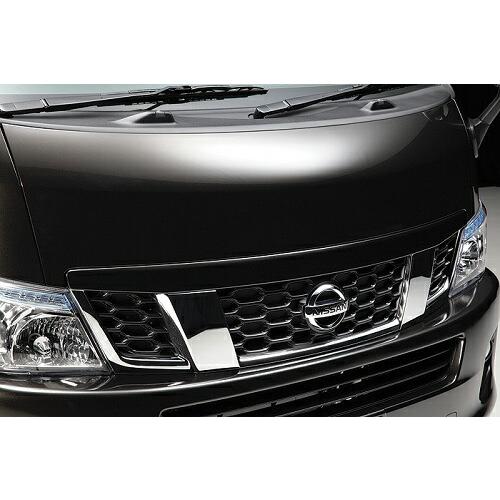 ボクシースタイル NV350キャラバン E26 カラードグリルカバー ABS 塗装
