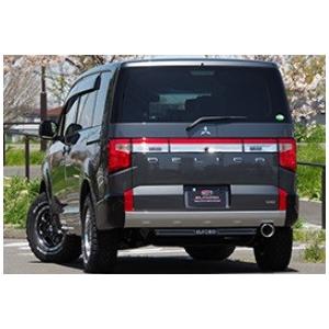 エルフォード デリカD5 後期 レボルシオン マフラー SUS304 ステンレス