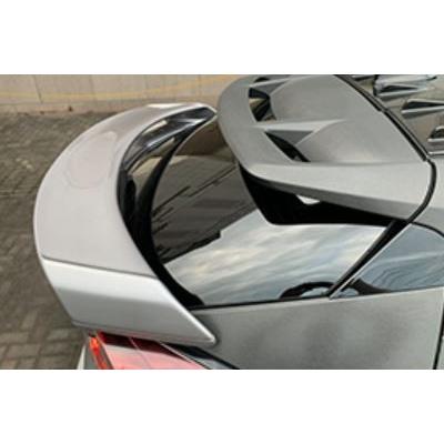 【値下げ】トヨタ　C-HR  エルフォード製リアウィング エルフォード C-HR リアウィング ウイング 2ピース構造 FRP/ゲルコート