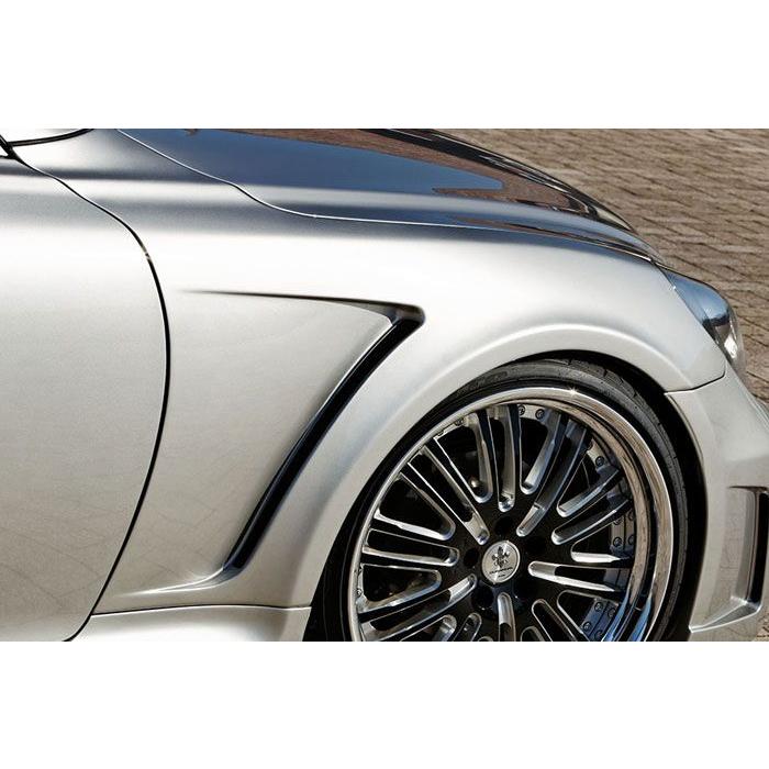 V-VISION レクサス SC430 フロントフェンダー FRP 未塗装 ブイビジョン