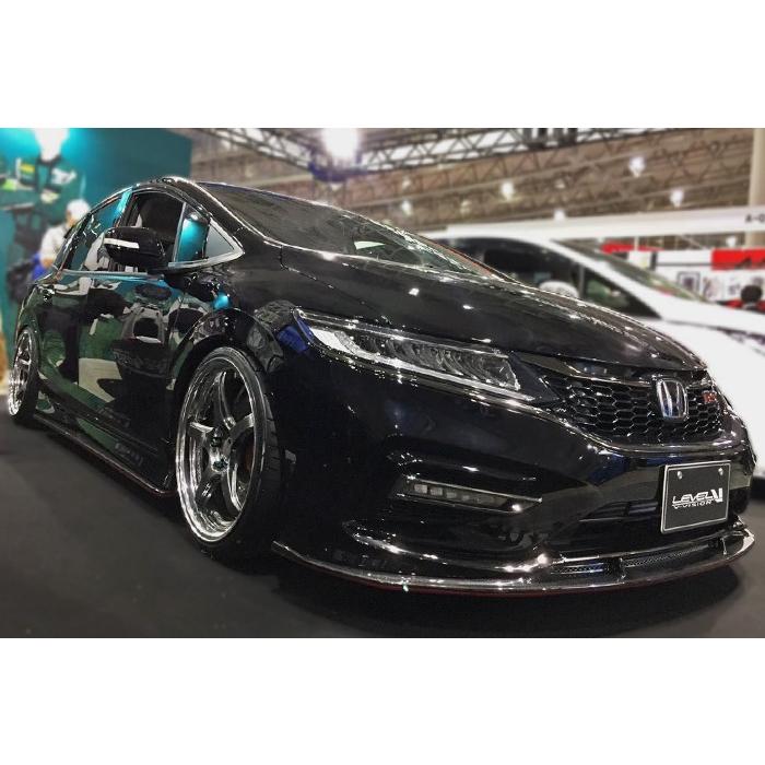 V-VISION ジェイド FR4 FR5 フロントリップスポイラー FRP 未塗装 ブイ